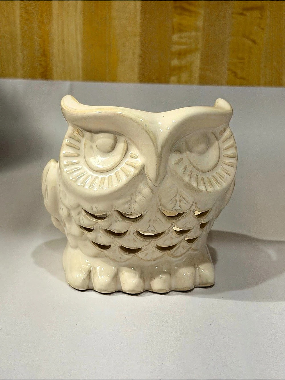 Bath & Body Works Owl Decor Cream